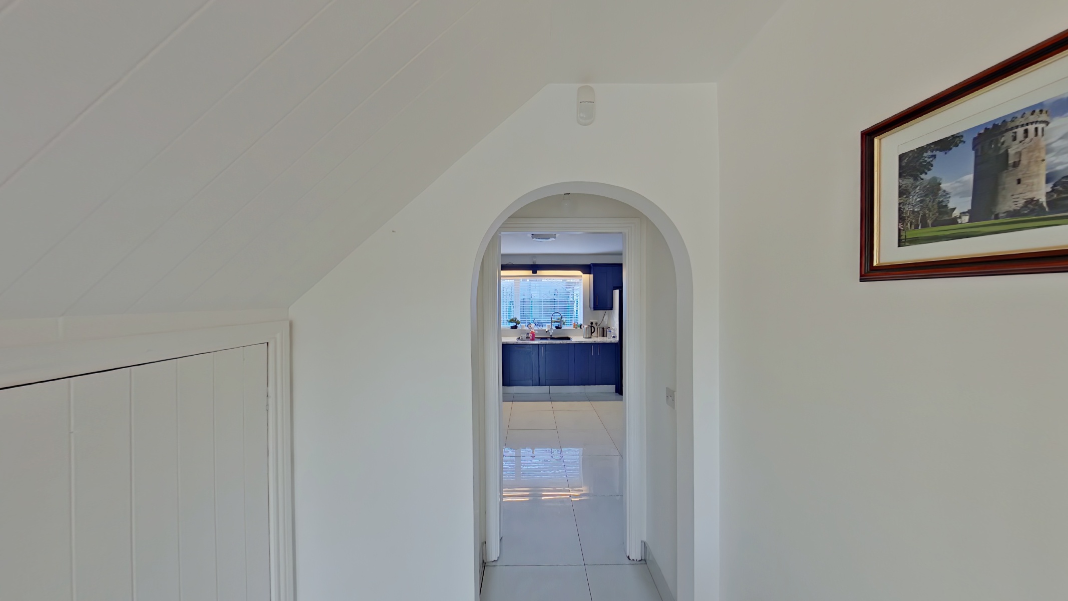 Hallway refurbishment by Irish Homes